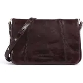 Les Visionnaires Sac à bandoulière 'Mila' bordeaux