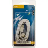 Scanpart Câble de données Xccess pour Apple iPhone 3G(s)/4/iPad 2, longueur 2 mètres. Couleur : blanc. Vendu en lot