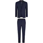 HECHTER PARIS Costume bleu foncé