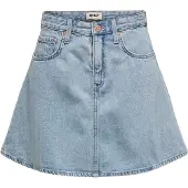 ONLY Jupe 'ONLEden' bleu