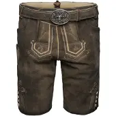 Krüger Collection Pantalon folklorique 'Milo' champagne / marron