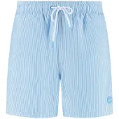 Shiwi Short de Bain Fine Stripe Hommes