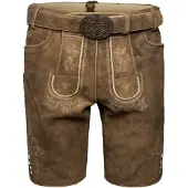 Krüger Collection Pantalon folklorique ' Roberto ' marron