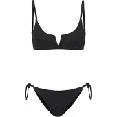 Shiwi Bikini 'Leah Scoop' noir