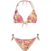 Shiwi Bikini 'Liz' bleu clair / jaune clair / rose