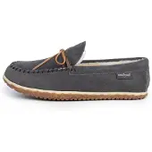 Minnetonka Mocassin 'Taft' gris foncé