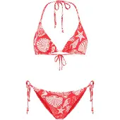 Shiwi Bikini 'Liz' rouge / blanc