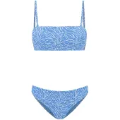 Shiwi Bikini 'Lola' azur / blanc cassé