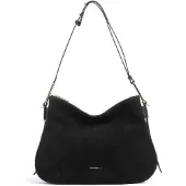 Coccinelle Sac bandoulière 'Magie Suede Bim 36x24x10.5 cm' noir