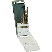 Bosch Forets hélicoïdaux à métaux HSS 6 pièces (2 mm, 3 mm, 4 mm, 5 mm, 6 mm, 8 mm)