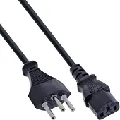 InLine câble d'alimentation - 1.8 m