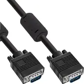 InLine VGA — VGA (7 m), Câble vidéo, Noir