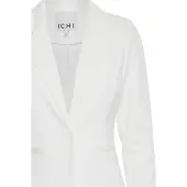 Ichi Blazer 'Kate' blanc cassé