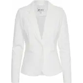 Ichi Blazer 'Kate' blanc cassé
