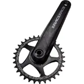 Race Face Aeffect-r 68/73mm Crank Argenté 165 mm