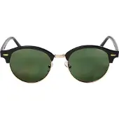 CHPO Lunettes de soleil 'CASPER II' or / noir