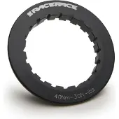 Race Face Spider Lockring Assembly écrou noir noir One Size