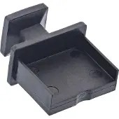 InLine 59948A Staubschutz, für USB A Buchse, schwarz, 50er Pack