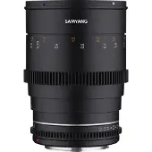 Samyang VDSLR 35 mm T1.5 MK2 Canon M