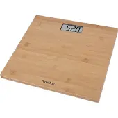 Terraillon Pèse-personne électronique 150kg/100g bamboo - - BAMBOOSCALE -