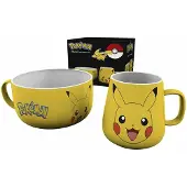 Pokémon Lot de Mugs Gaming de - Pikachu - pour Indifférent - jaune - Taille Standard