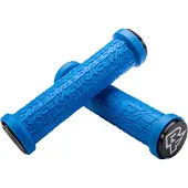 Race Face Grippler Grips Bleu 30 mm