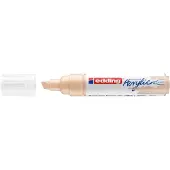 Edding 5000 marqueurs acryliques larges beiges chauds
