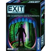 Kosmos EXIT-Le train fantôme de la terreur Jeu de société
