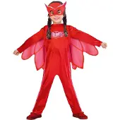 Liragram Pj Owlette Masks Junior Costume Rouge 24 Months-3 Years Enfants