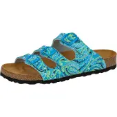 Lico Mule 'Bioline Power' bleu marine / azur / pomme / blanc