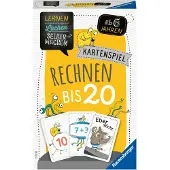Ravensburger Jeu de cartes Arithmétique à 20 (Allemand)