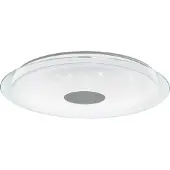 Eglo 900006 LANCIANO-Z LED Plafonnier 38,1W Ø770mm blanc chrome couleur de lumière réglable dimmable