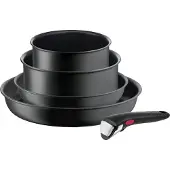 Tefal L76495 Ingenio Ultimate 5 pcs. poêle à frire noire