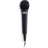 Bigben Interactive PARTYMIC Microphone de chant dynamique
