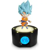 Madcow Zegar Alarmowy Goku z Dragon Ball Super 18 cm z Wyświetlaczem LCD