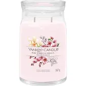 Yankee candle Pink Cherry & Vanilla bougie parfumée Signature 567 g