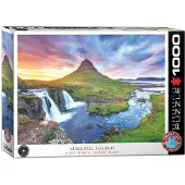 Eurographics Islande Kirkjufell Montagne