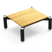 Norstone Meuble Hi-Fi Spider 2 Noir / Bambou