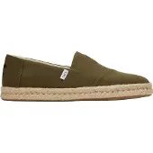 Toms Espadrilles 'Alp Rope 2.0' olive