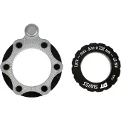 Dt Swiss Hybrid Cl Magnet Disc Adapter Argenté