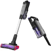 Black & Decker BHFEA640WG, Aspirateur balai, Sans sac, Noir, Acier inoxydable, 0,75 l, Aspirateur à sec, Cyclonique