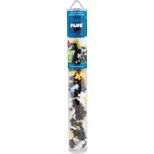 Plus plus Jeu de construction Tube Cheval 100 pièces