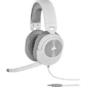 Corsair HS55 Stereo Casque Gamer Blanc