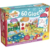 Lisciani Carotina Baby, Jeu de société, Educatif, 2 ans, Jeu de famille