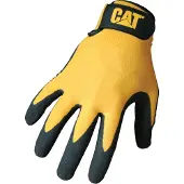 CAT Cat017416l Work Gloves Jaune L