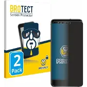 BROTECT Film anti-regards Anti-Spy Privacy Film de protection contre la lumière bleue (Huawei P10 Lite), Téléphone portable : film de protection, Bleu