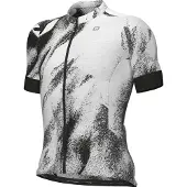 ALÉ Pragma Trace Short Sleeve Jersey Blanc S Homme