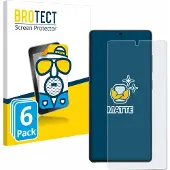 BROTECT Protection Mat (Samsung Galaxy S25 Ultra), Téléphone portable : film de protection, Gris