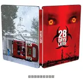 Import 28 Days Later SteelBook Blu-ray 4K Ultra HD