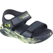 SKECHERS WIP 407032L/CCBK in Black color size 31